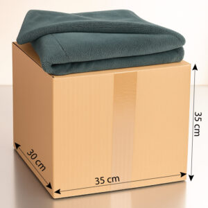 Car Drying Towel Box Size