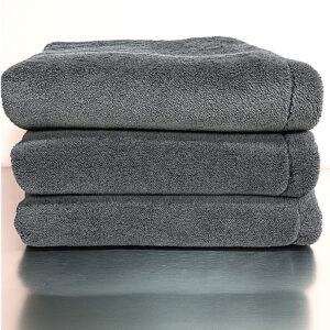 Car Drying Towel Microfiber 60×90 1200g stack