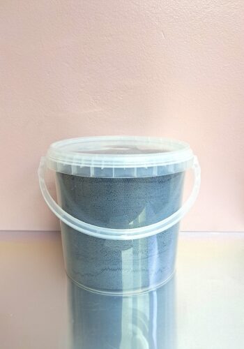 Car Drying Towels Clear plastic bucket with lid