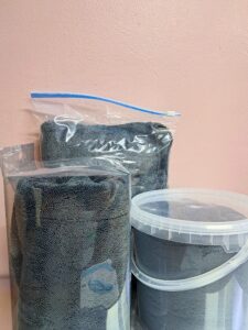 Car Drying Towels PET Packaging