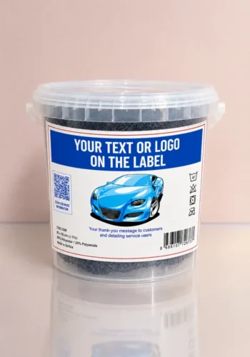 CDT plastik bucket label