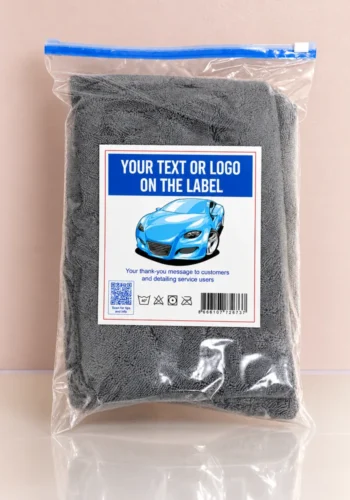 CDT zip bag label